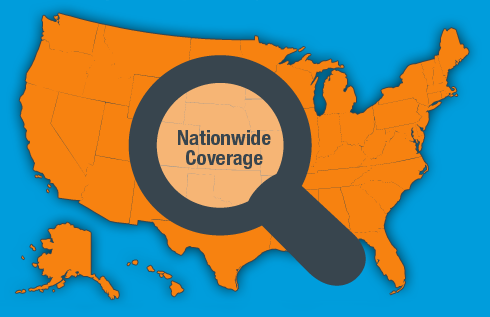 coverage map